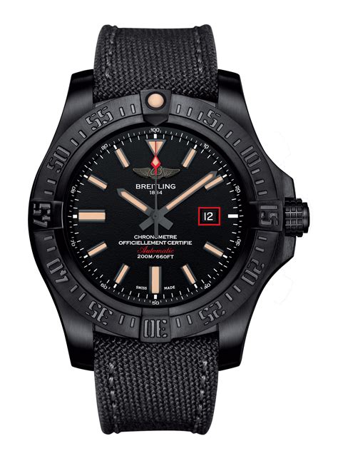 breitling avenger 44mm blackbird|Breitling Avenger blackbird 44mm.